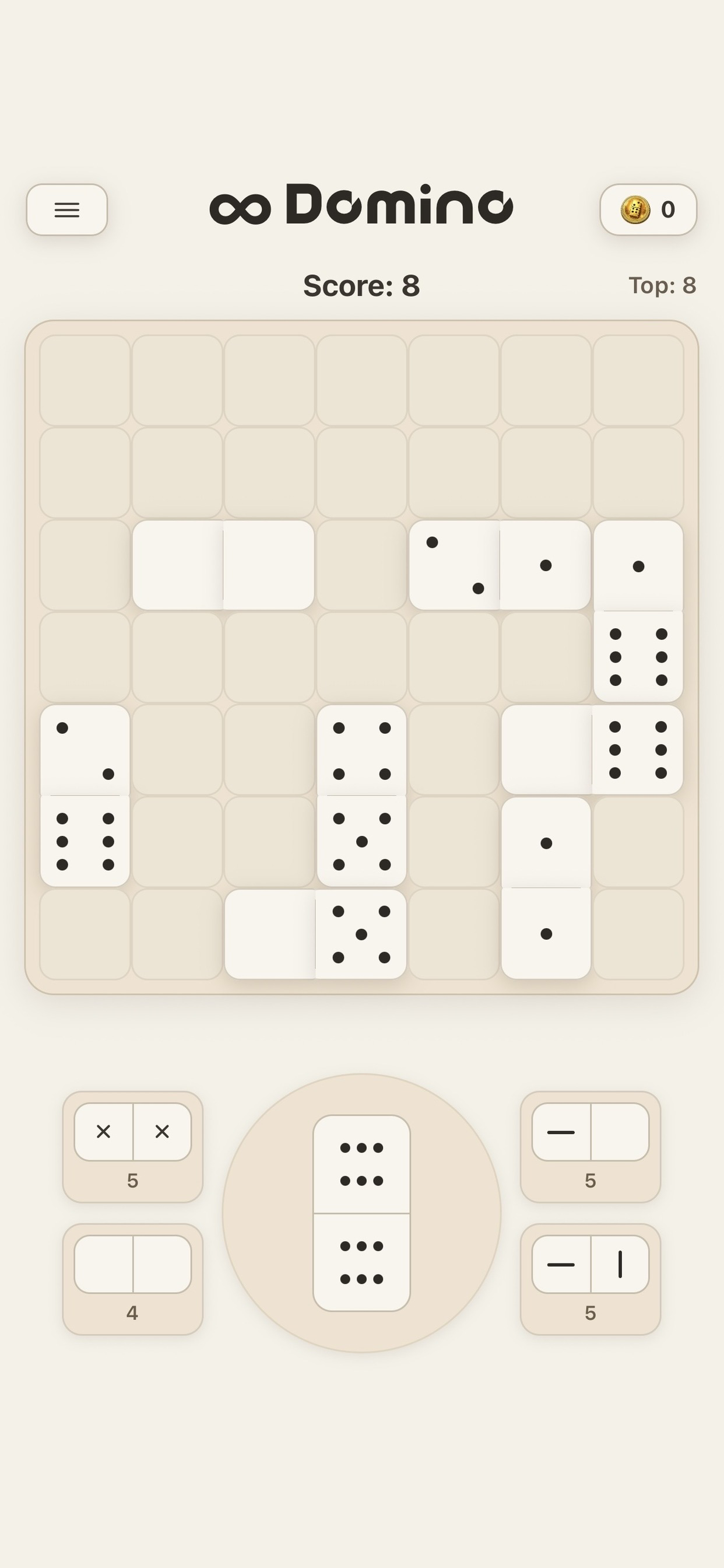 Infinite Dominos screenshot 2