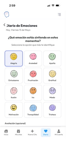 Psicologa screenshot