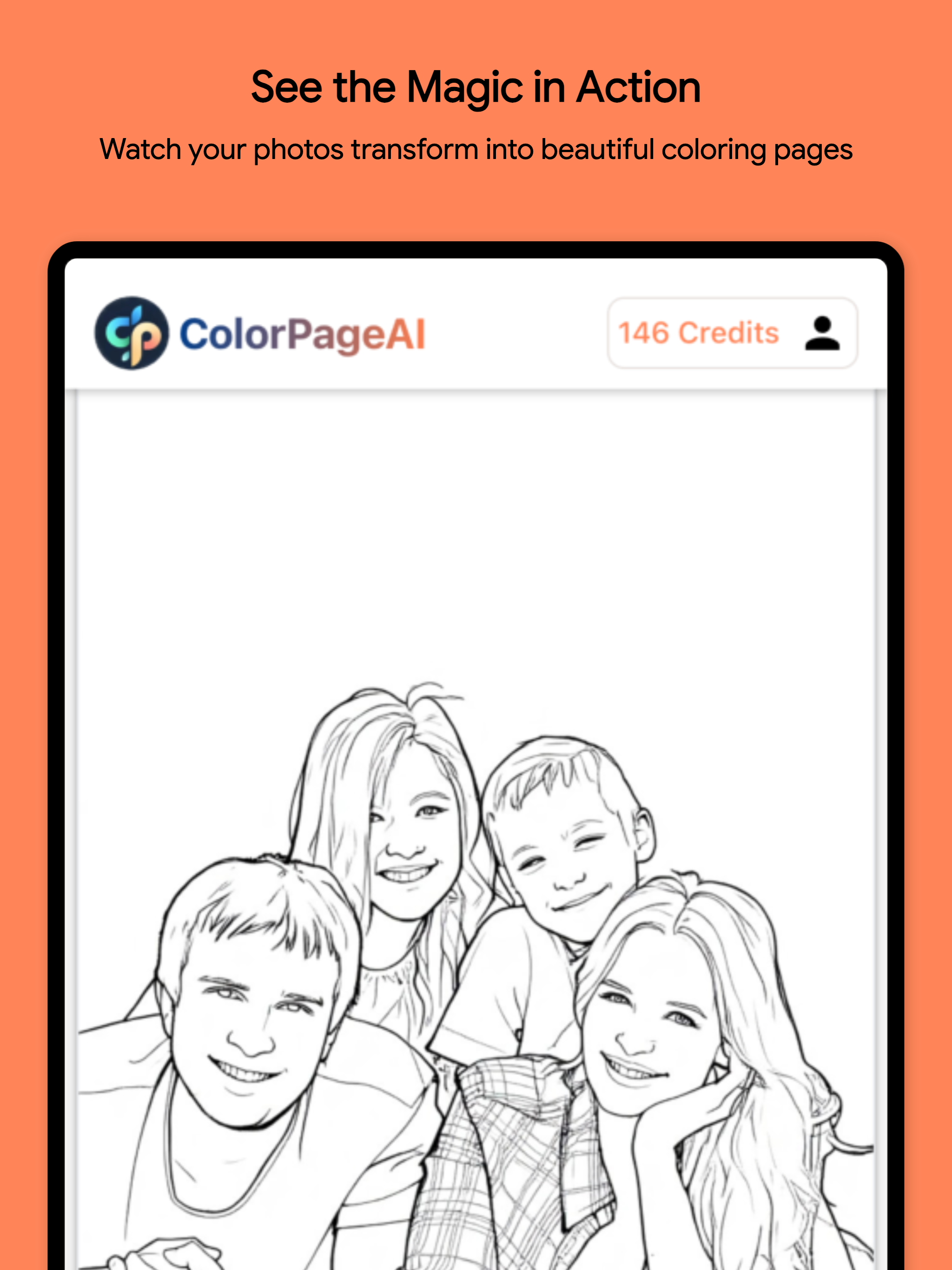 Coloring Page Maker: ColorPage