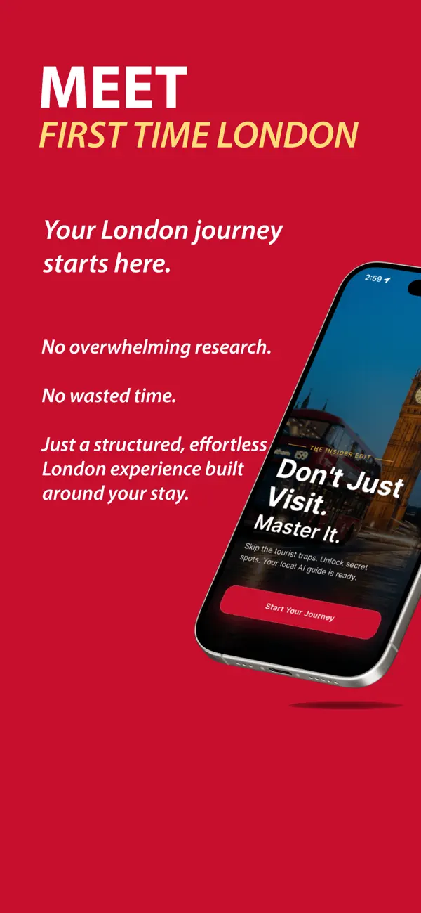 Screenshot #1 pour First Time London