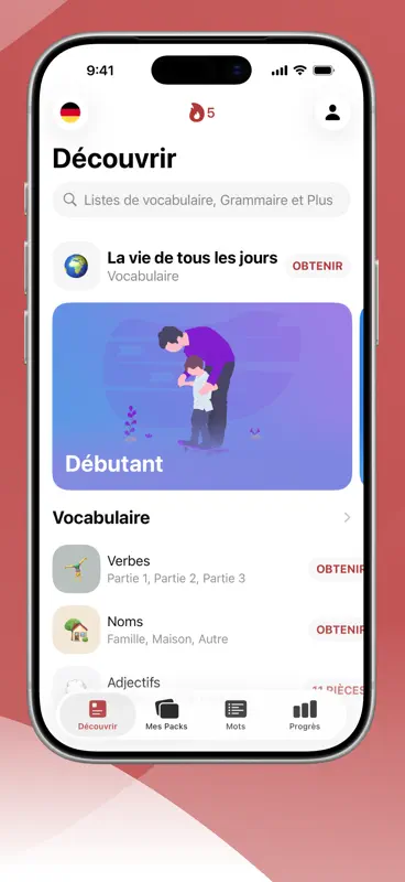 Apprendre l’Allemand - Novice screenshot 5 of 5