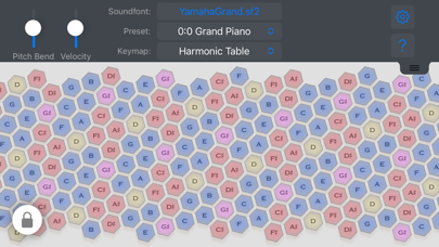 Isomorphic Keyboard Screenshot