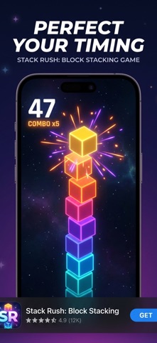 StackRush Impossible Screenshot 2 of 8