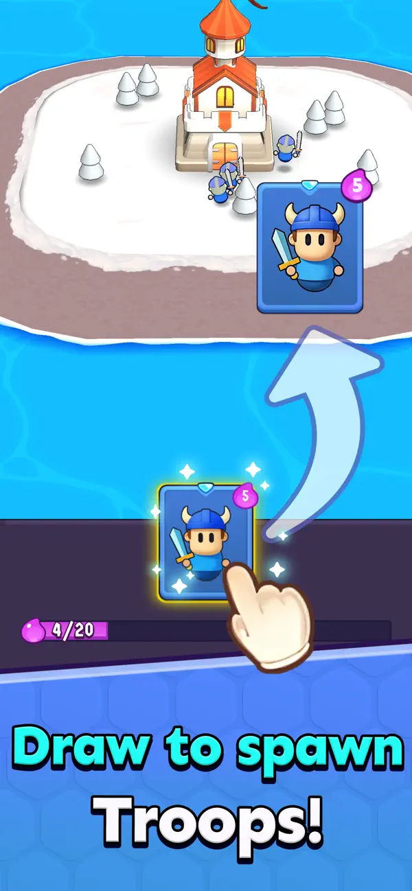 Army Island Hack screenshot 1 - game app interface