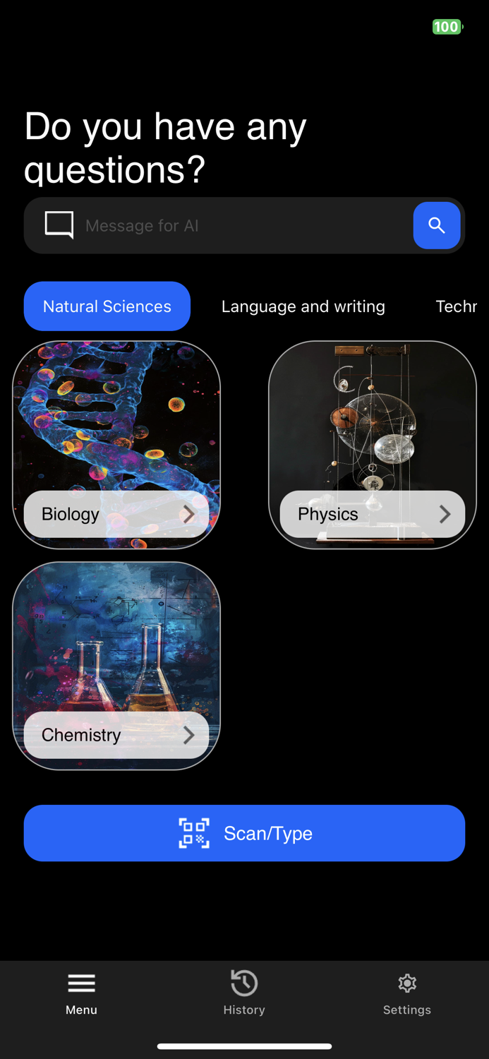 AI Homework Helper Answer