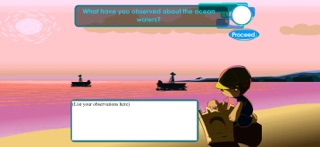 Ocean Water in Motion screenshot