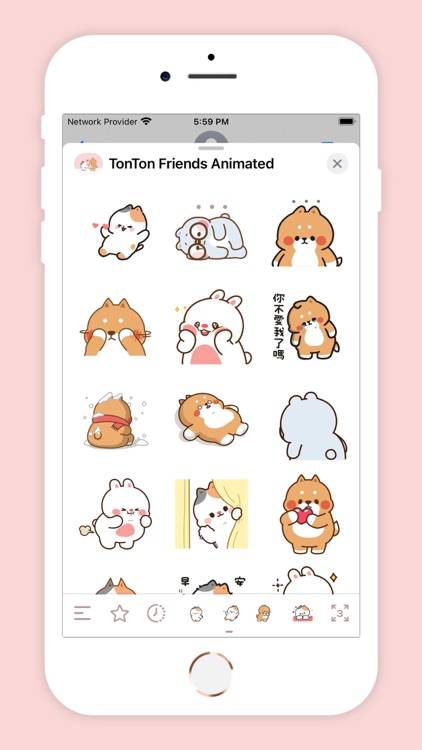 TonTon Friends Animated