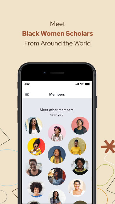 Cohort Sistas Screenshot