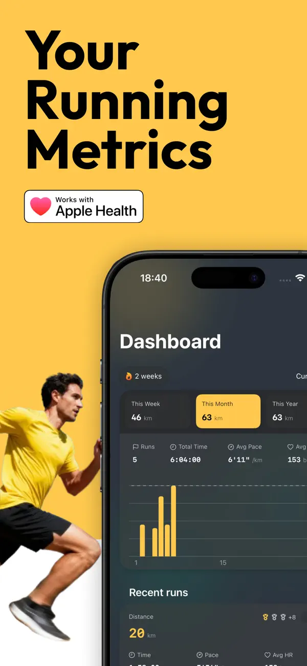 #1. Run Stats: Running Metrics (iOS) Von: Ruslan Shadura