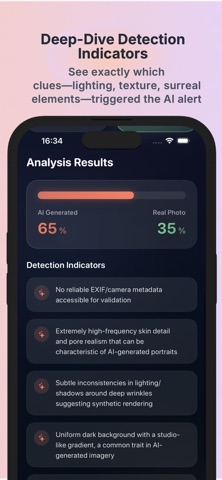 AI Checker: Images screenshot