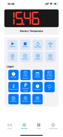 Banan-Klocka screenshot