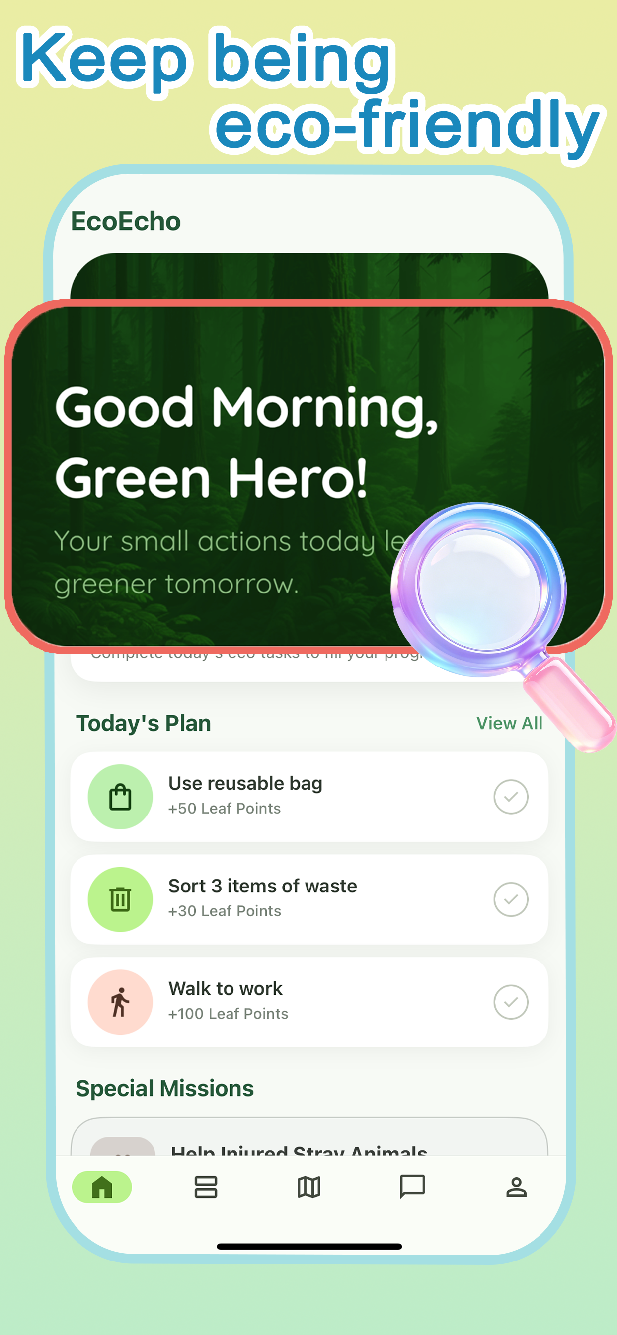 EcoEcho - meet more friends screenshot 4