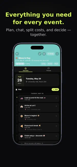 Quorum App: Group Plans screenshot 2