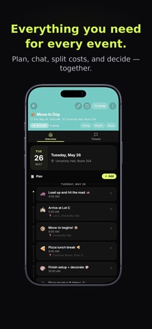 Quorum App: Group Plans Screenshot 2 of 8