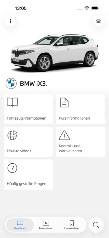 BMW Driver's Guide screenshot 1 of 4