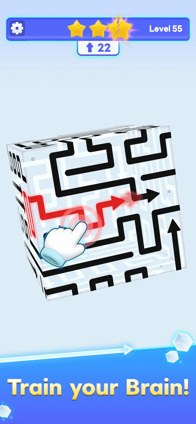 CubeAway - 3DPuzzle screenshot 3