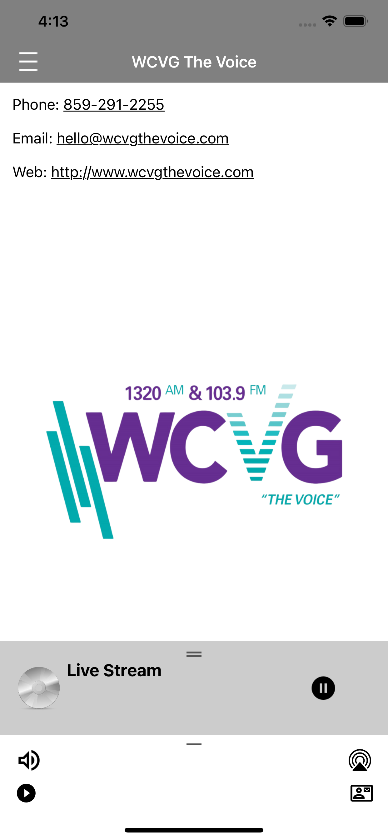 WCVG