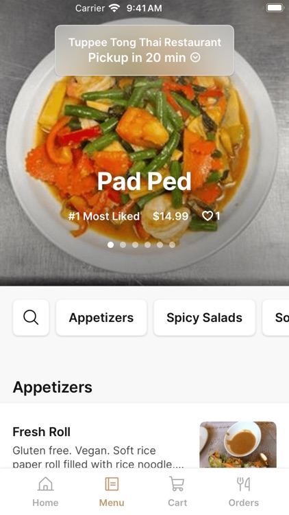 Tuppee Tong Thai Restaurant