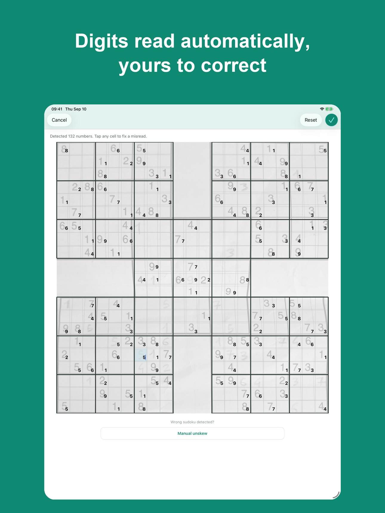 Screenshot 8 of Vision Sudoku