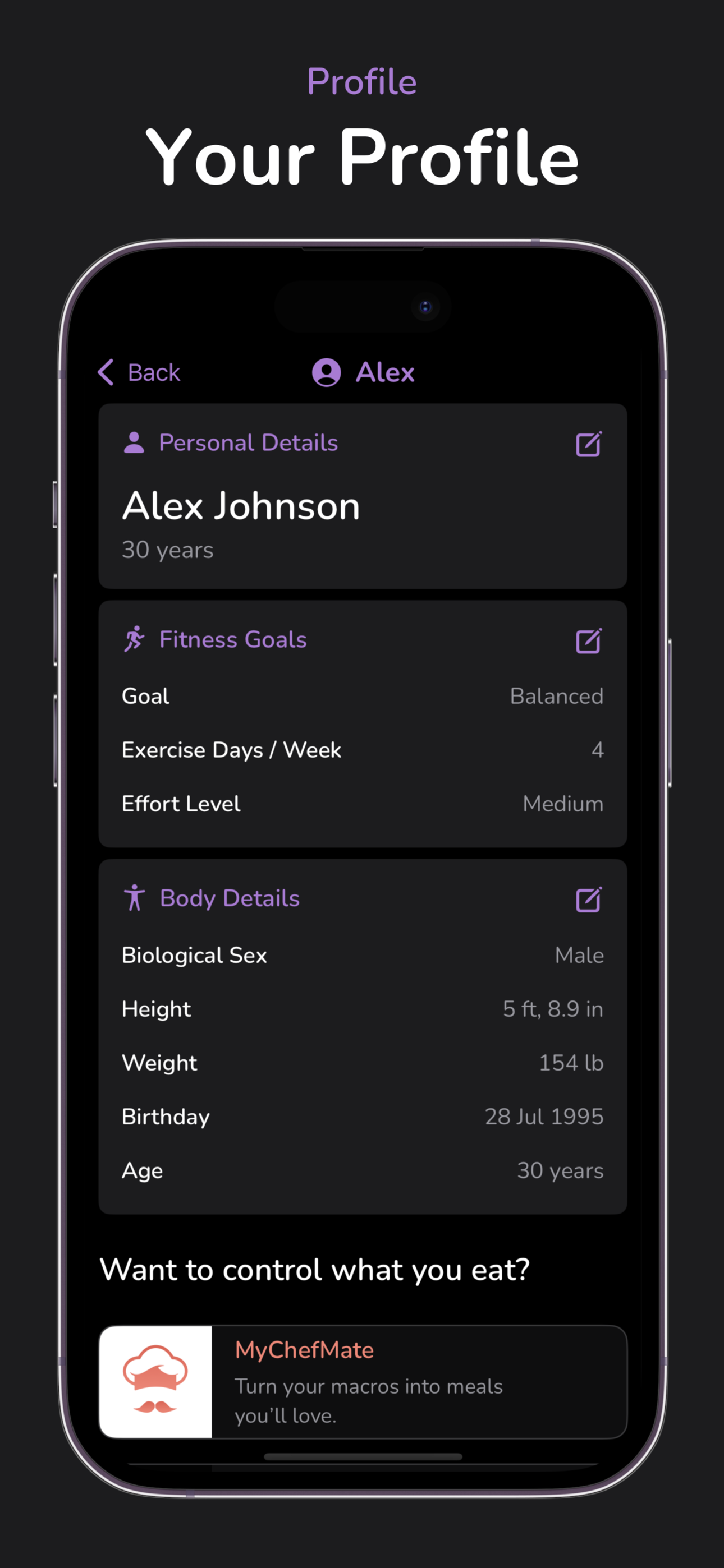 Calorie Counter: MyFoodMate