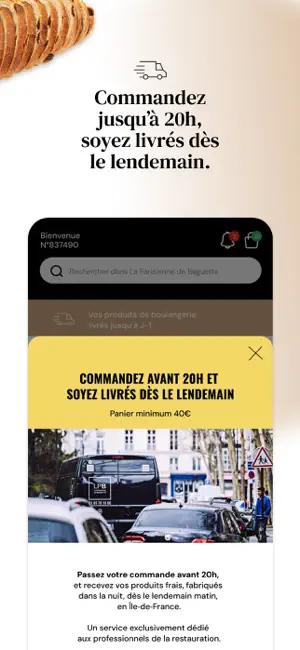 LPB Mon Boulanger Pro screenshot 3
