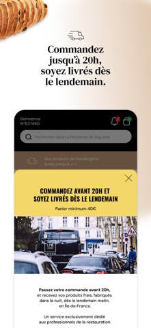 LPB Mon Boulanger Pro iPhone screenshot