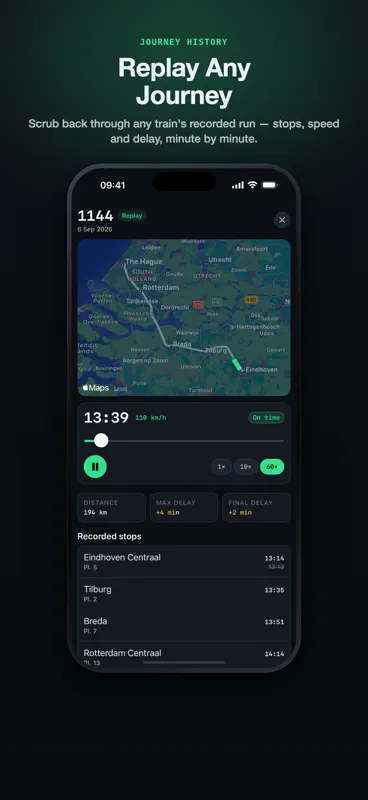 Train Radar: Zugradar screenshot 6 of 7