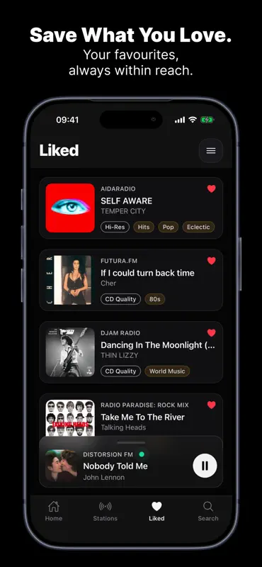 Audiophile.fm: HiFi Radio screenshot 3 of 6