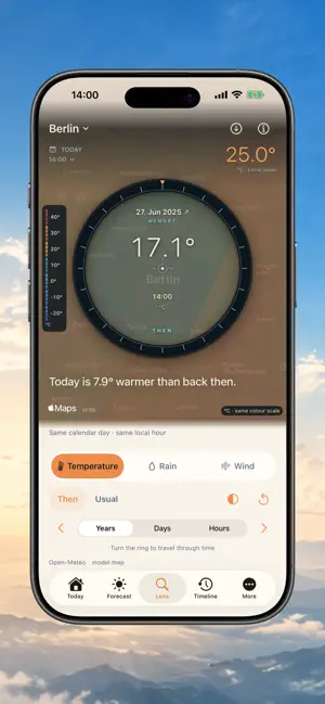 MeteoLupa screenshot 4