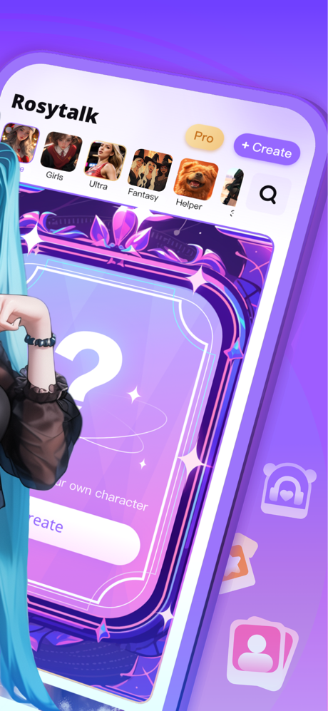 Rosytalk-RP lover AI character screenshot 2