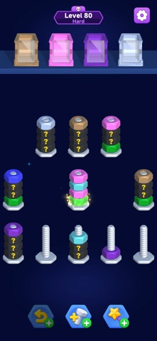 3D Nuts Sort Screenshot 6 of 8