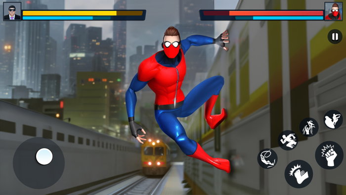 Spider Hero Combat Fight Game
