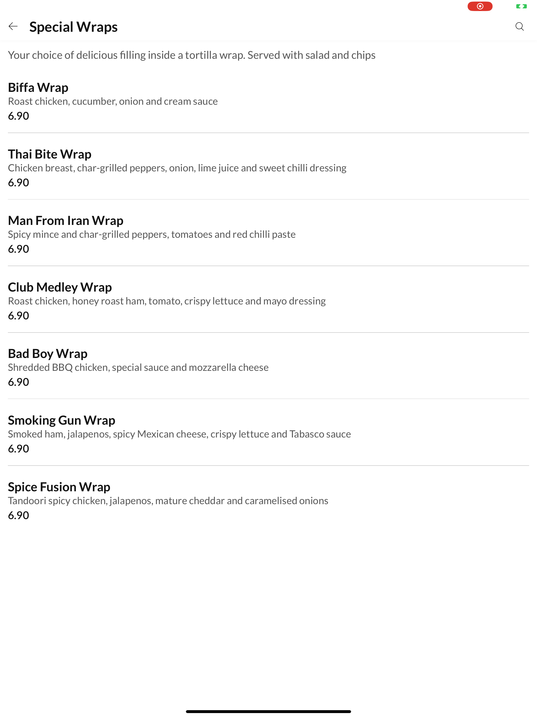 Natural Spice Cardonald. screenshot 7