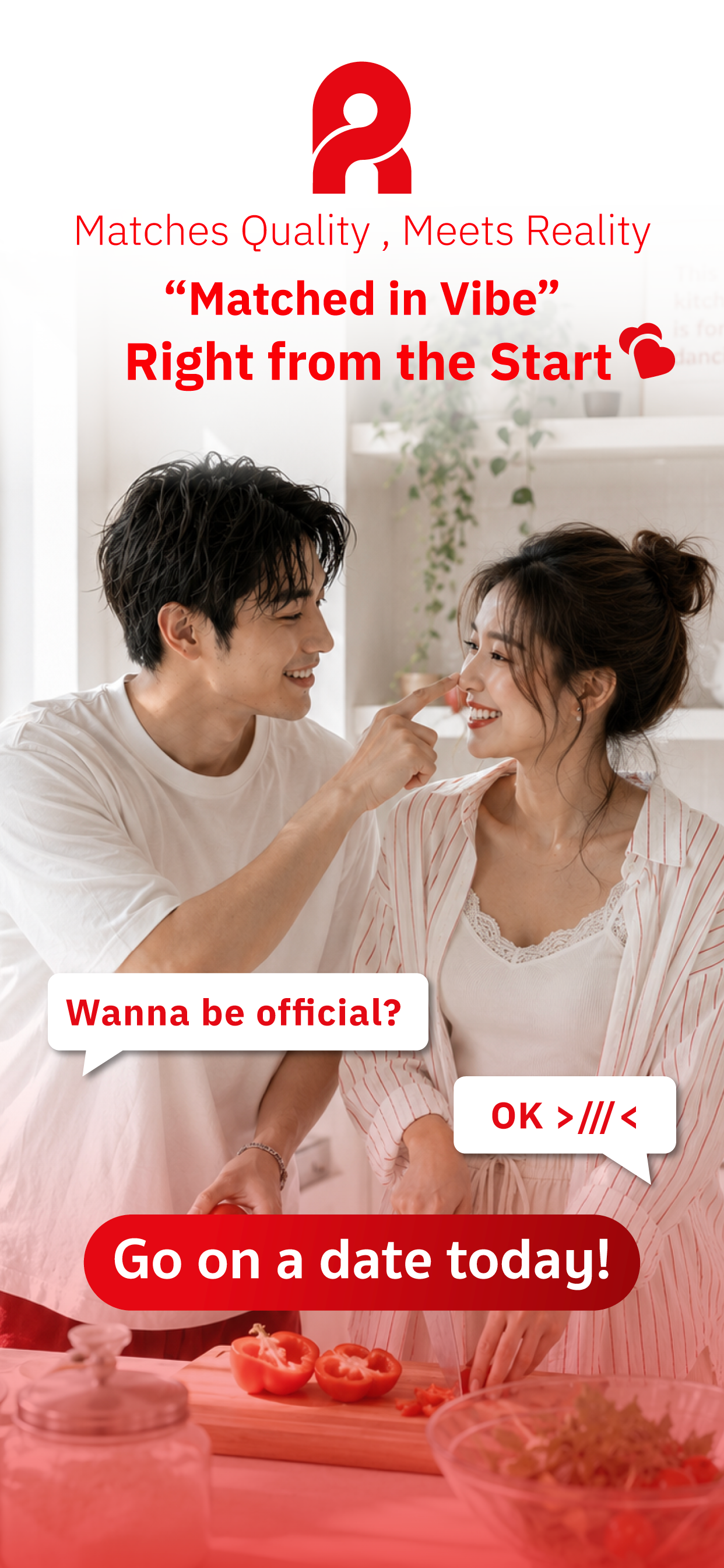 RizzUp Dating App: Chat & Date