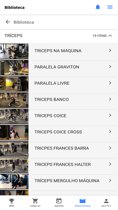 Alpha Fitness Screenshot