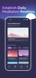 Imagine Meditation screenshot #2 for iPhone
