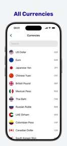 Currency Converter Neo screenshot