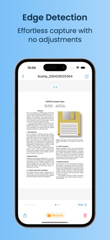 Scanly: PDF Scanner Screenshot 3 of 3