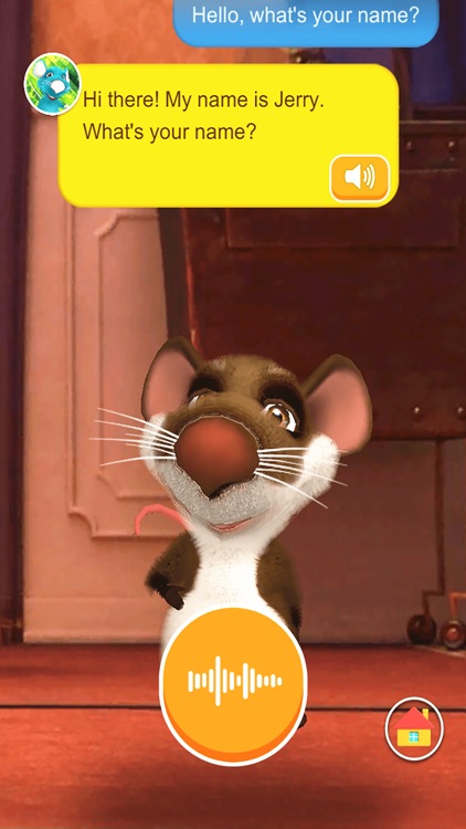 My Talking Mouse