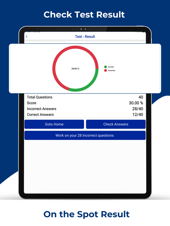 Hawaii DMV Permit Practice iPad screenshot 6 - Education app