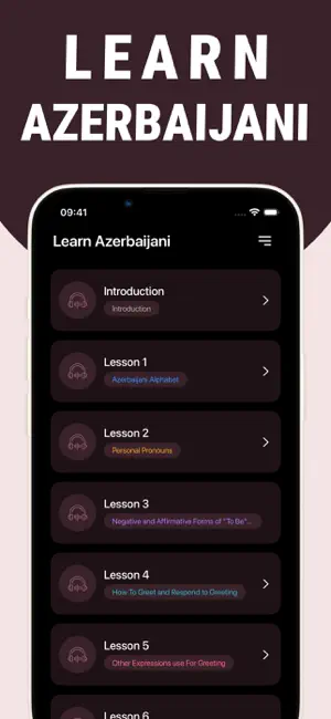Fast - Speak Azerbaijani screenshot 1
