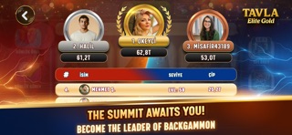 Tavla Elite Gold (Backgammon) Screenshot 4 of 8