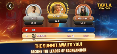 Tavla Elite Gold (Backgammon) Screenshot 4 of 8