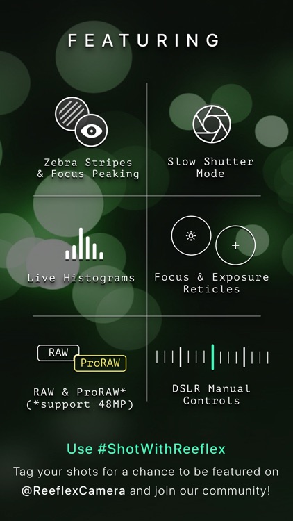 Pro Camera - Reeflex screenshot-9