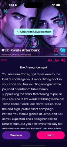 Roletopia: AI Stories & Chat Screenshot 7 of 10