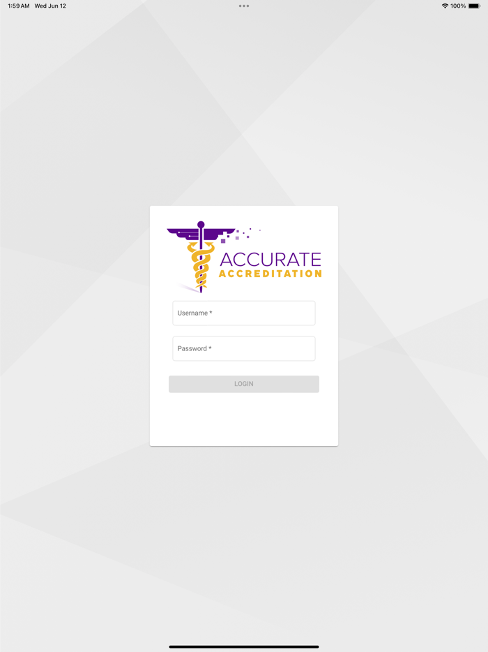 Accreditation Assistant