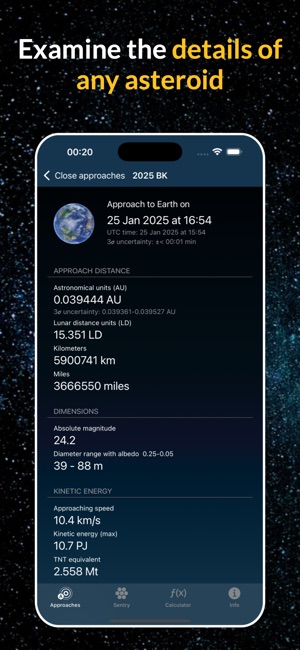 ‎Asteroid Close Approach