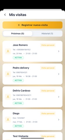 CIVIS Comunidad screenshot
