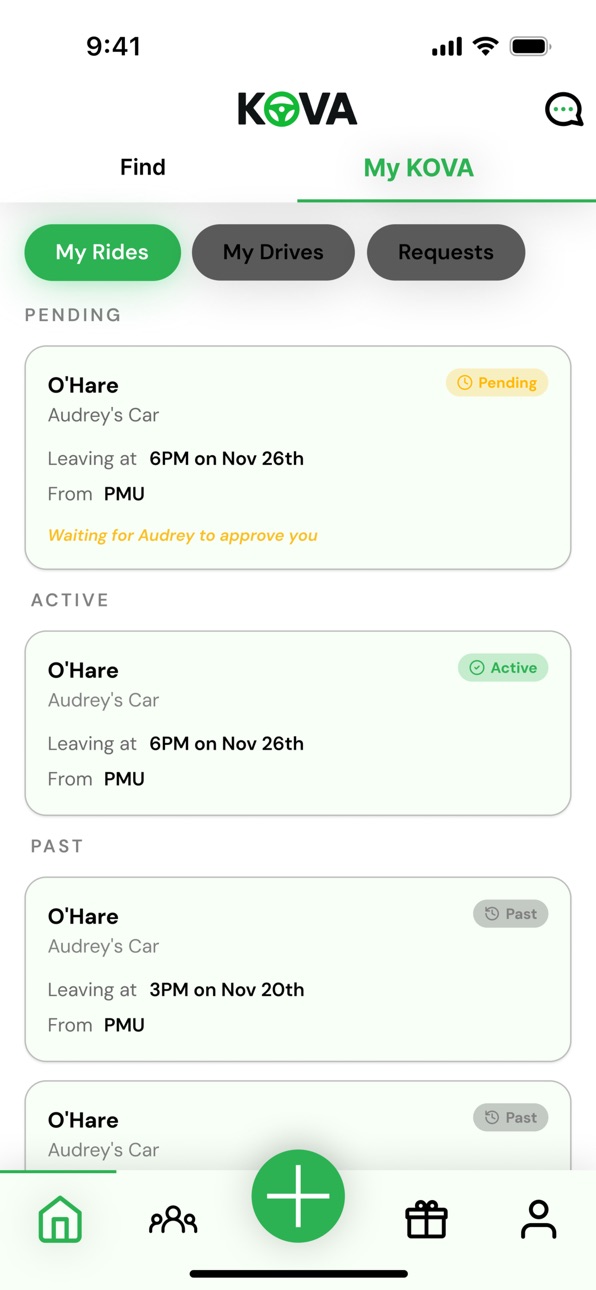 iPhone screenshot