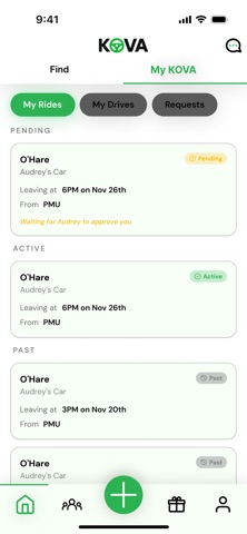 RideKova screenshot